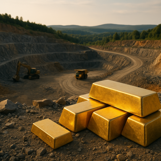 Gold Reserves in Ukraine: Where the Largest Deposits Are Located