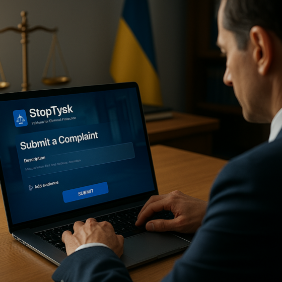 Ukraine Launches StopTysk Platform to Protect Businesses from Law Enforcement Pressure