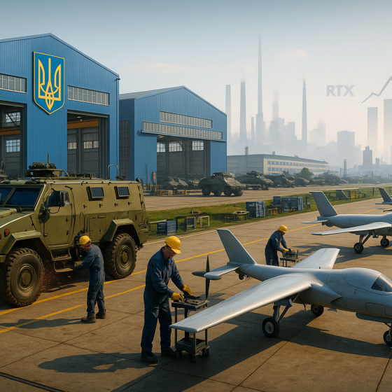 Ukroboronprom Enters TOP 100 Global Defense Companies 2025