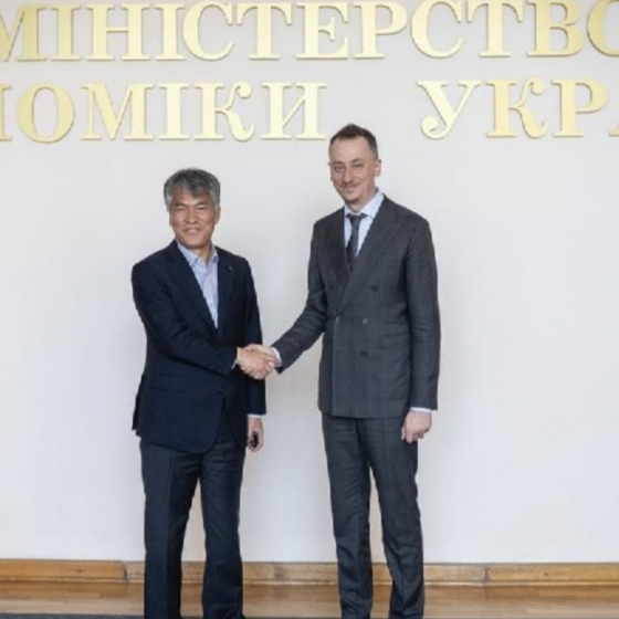 Leaders of Two German Coalition Factions Arrive in Kyiv