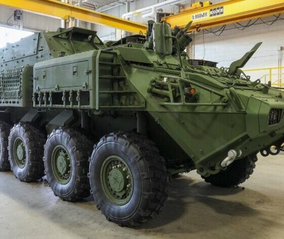 Canada Delivers 50 Armored Vehicles to Ukraine and Announces New $835M Aid Package