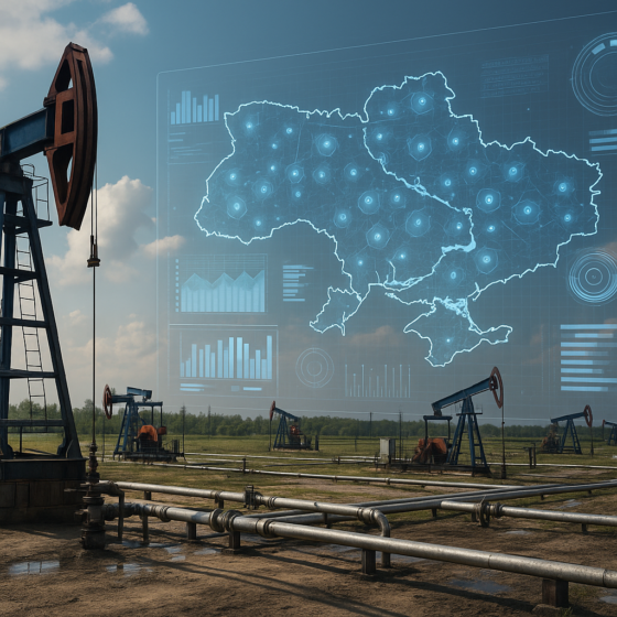 Ukraine Launches State Register of Oil and Gas Wells