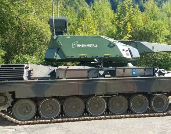 Ukraine to Receive Rheinmetall’s Latest Skyranger Anti-Aircraft Systems