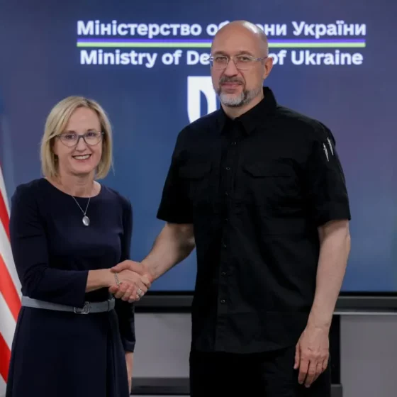 Ukraine and US Expand Defense Industry Cooperation: Shmyhal Meets with DFC and Julie Davis