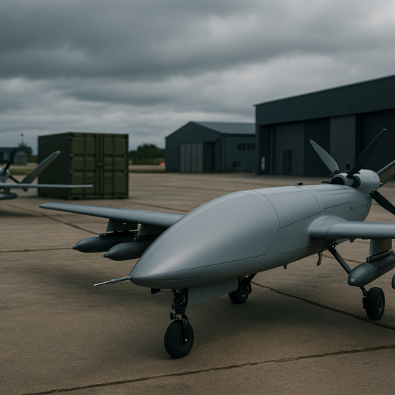 Romania and Ukraine to establish joint production of defense drones