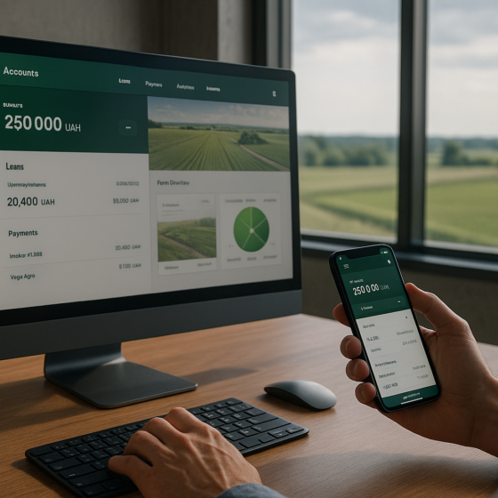 Ukraine to Create Digital Financial Service to Support Small Farmers