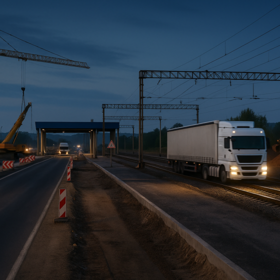 Poland Invests Nearly €60 Million in Border Transport Infrastructure with Ukraine