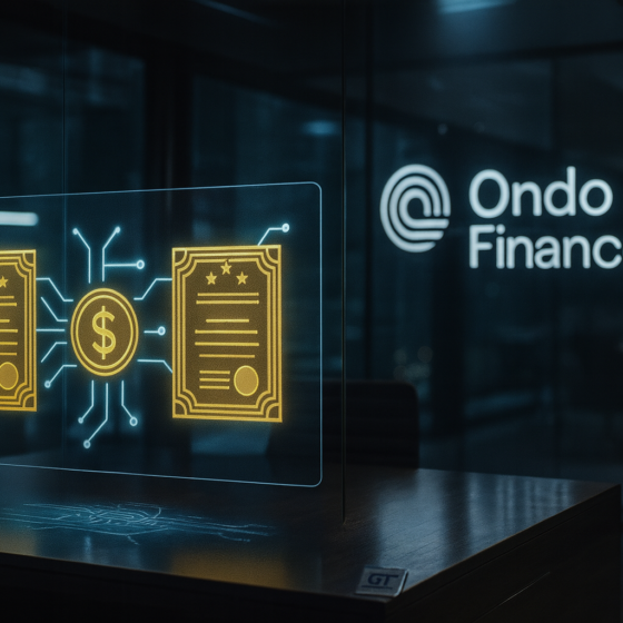 Real-World Assets on Chain: Ondo Finance, USDY & the Tokenization Push