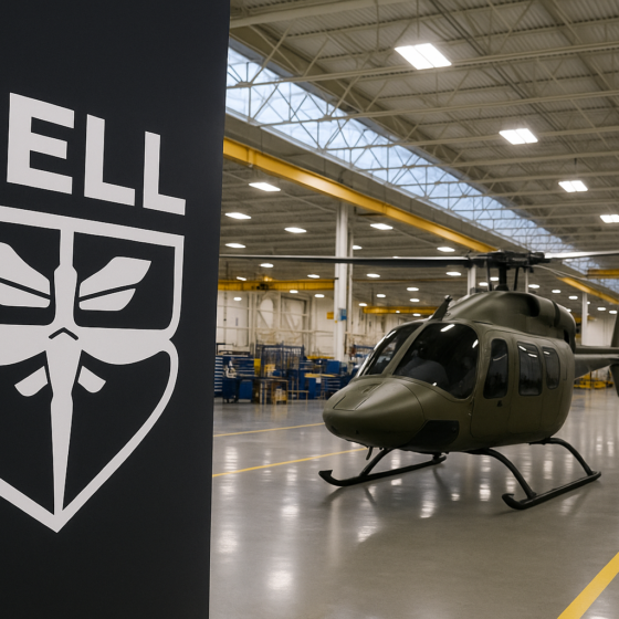 Bell Textron Inc to Open Representative Office in Ukraine