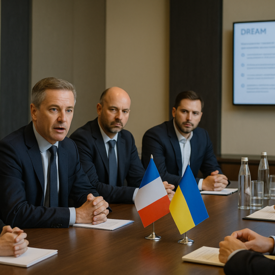 French Companies Step Up to Rebuild Ukraine: Key Projects and Priorities