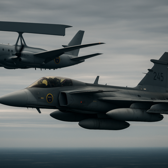Sweden to Supply Ukraine with Radar Reconnaissance Aircraft and Gripen Fighters