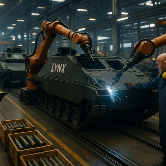 Ukraine and Germany Agree on Joint Production of Infantry Fighting Vehicles