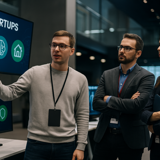 Ukrainian Startups Showcase Innovations on the International Stage