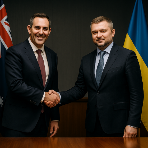 Ukraine and Australia Sign Double Taxation Convention
