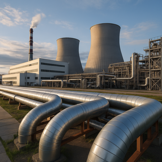 Ukraine Approves Energy Modernization Program for Heat Supply Enterprises by 2030