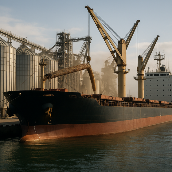 Ukrainian Sea Corridor Handles 150 Million Tons of Cargo: Record Growth in Ship Traffic and Global Reach