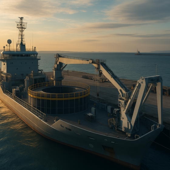Vodafone to Build €100 Million Submarine Cable Linking Ukraine and Europe via the Black Sea