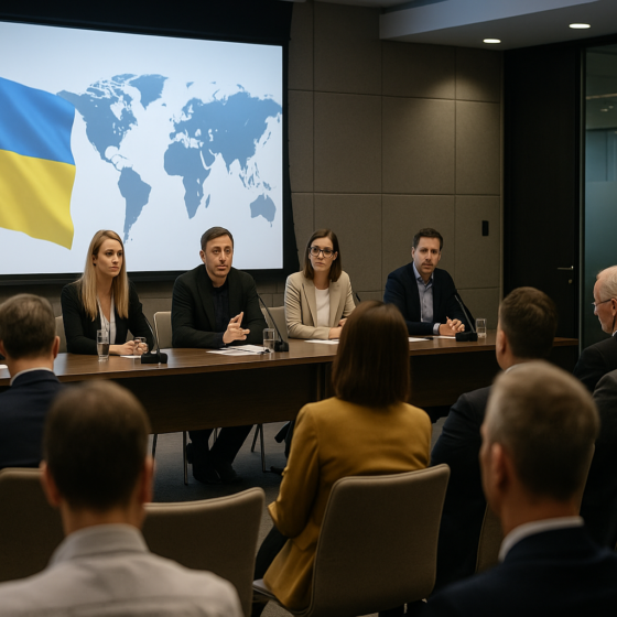Ukraine Launches Workshop Series to Engage Foreign Businesses in Reconstruction Projects