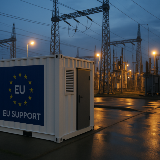 EU Provides €3 Billion in Energy Support to Ukraine Since 2022