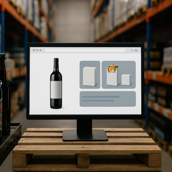 Ukraine Launches Official Register of Online Alcohol and Tobacco Sellers