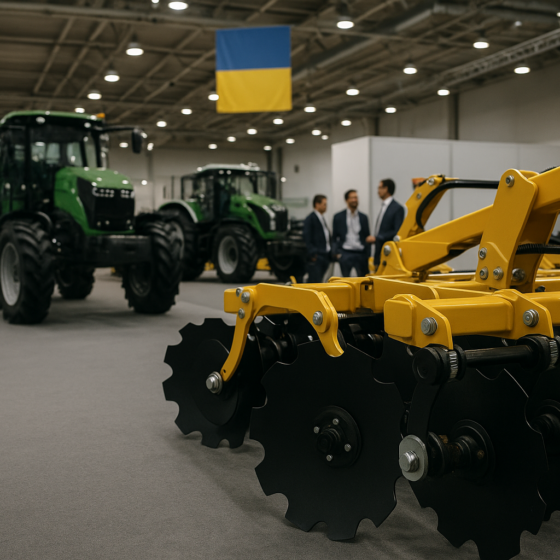 Ukraine to Present National Stand at Agritechnica 2025