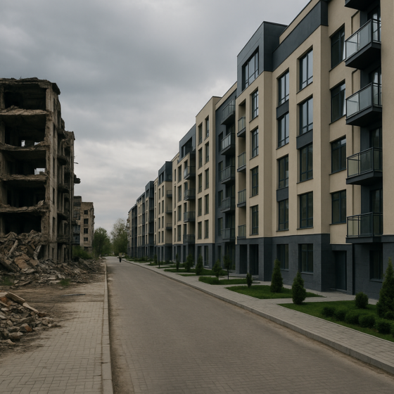 How the War Transformed Ukraine’s Real Estate Market