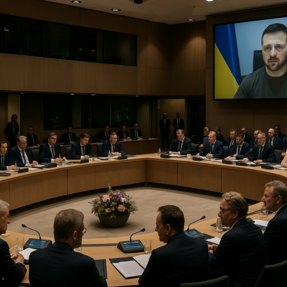 EU Pledges Financial Support to Ukraine Through 2027