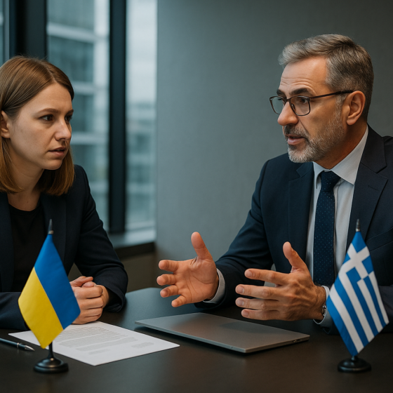 Greek Energy Sector Signals Partnership Drive with Ukraine