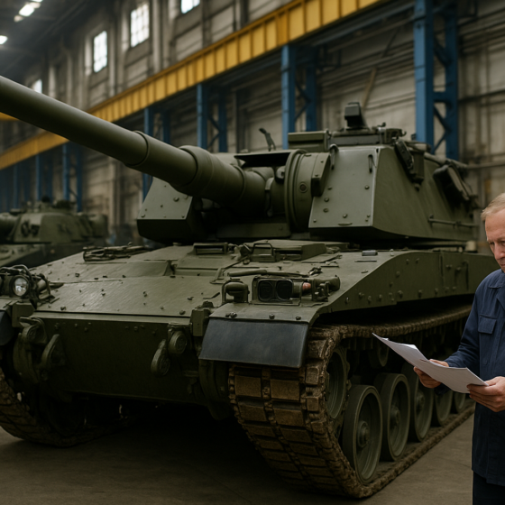 Ukraine Nears Controlled Resumption of Defense Exports