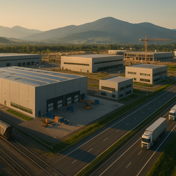 Industrial Parks in Ukraine Gravitate West, but New Hubs Are Emerging