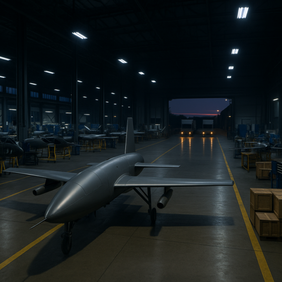 Ukraine’s Defense-Industrial Base Tops 2,000 Firms as Long-Range UAV Production Scales