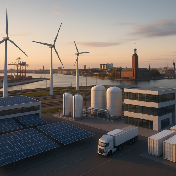 Ukraine Pitches $31.4B Green-Transition Projects in Stockholm