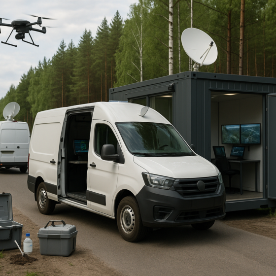 UNDP Delivers 10 Mobile Environmental Labs to Ukraine
