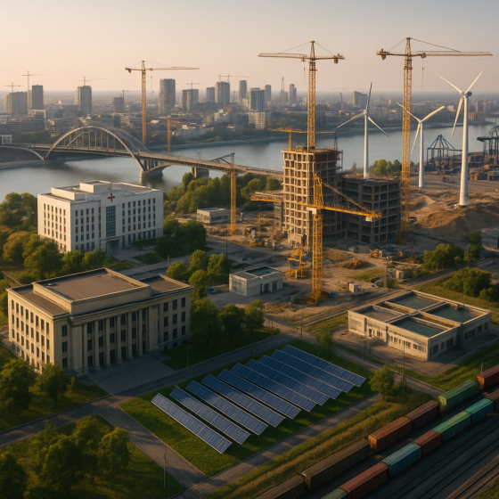 How Ukraine Raises Money for Reconstruction