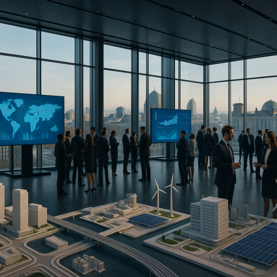 Kyiv Investment Forum to Be Held in Berlin in November