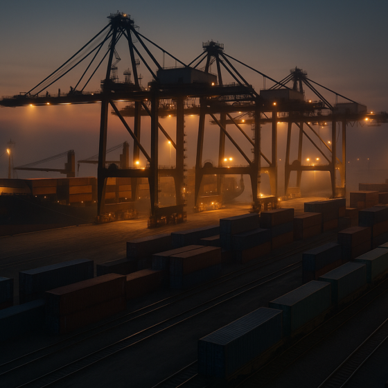 Ukrainian Ports Reach Record Container Turnover During Full-Scale War