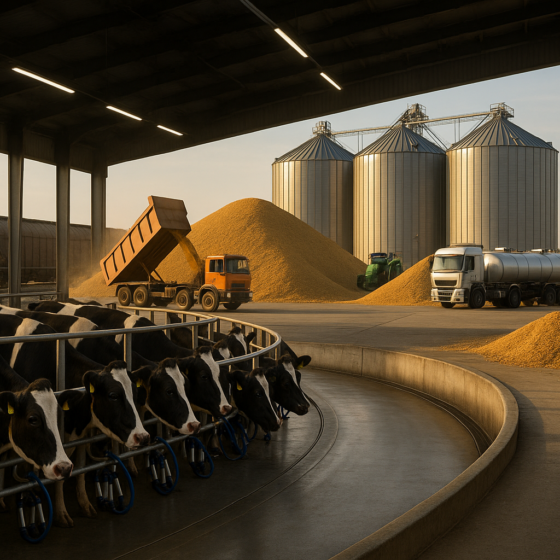Milk Production Profitability Increases in Ukraine