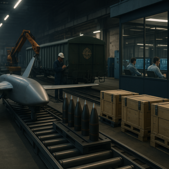 Ukraine Launches Controlled Arms Exports to Finance Defense