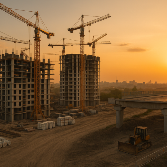 Analysis of the Construction Market of Ukraine in H1 2025