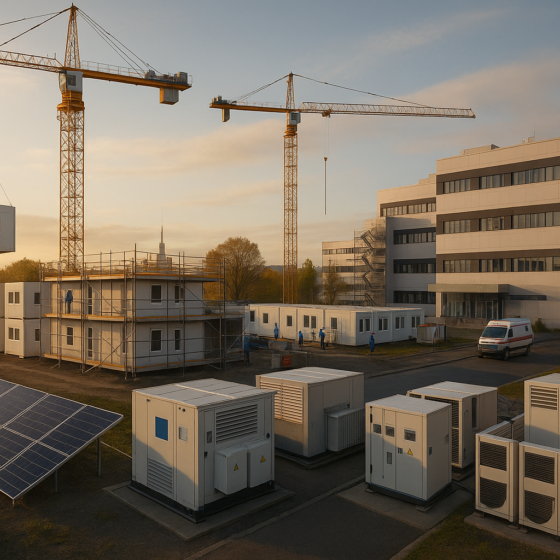 EU Commits ~€50 Million to Rebuild and Equip Ukrainian Hospitals