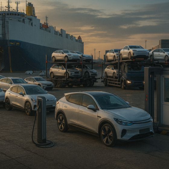 Ukraine’s EV Imports Near $1.2B YTD: Used Cars Dominate, China Leads New Sales