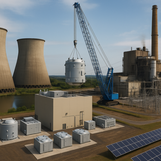 Ukraine Opens SMR Operations to Private Companies