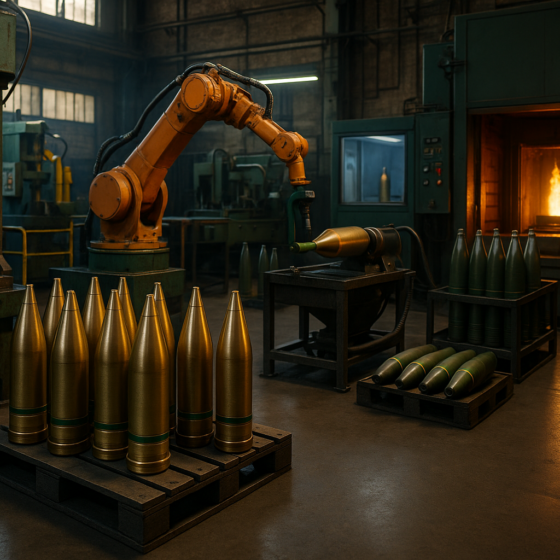 Czech-Licensed Large-Caliber Ammunition Now Produced in Ukraine