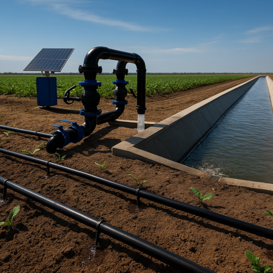 Japan–Ukraine Irrigation Partnership Targets Scalable Water-Security Upgrades