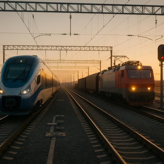Ukraine Moves to EU-Grade Railway Safety & Interoperability