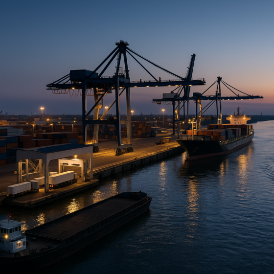 Izmail Port, Turkey Eye Deeper Cooperation and Higher Danube Throughput