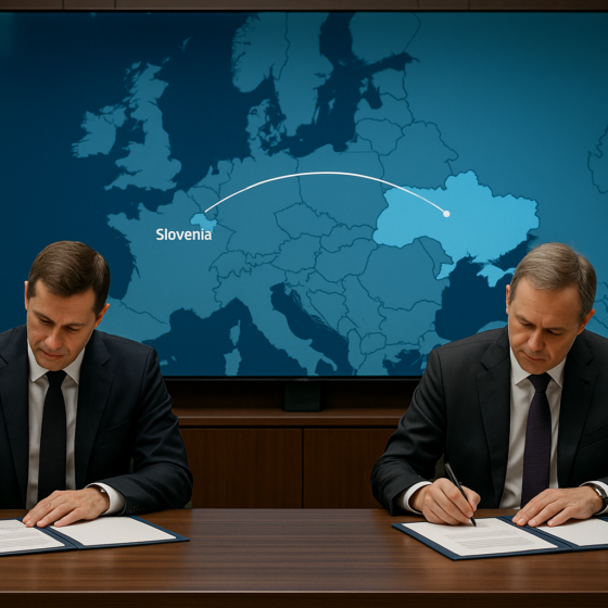 Ukraine and Slovenia Agree on Technical & Financial Cooperation