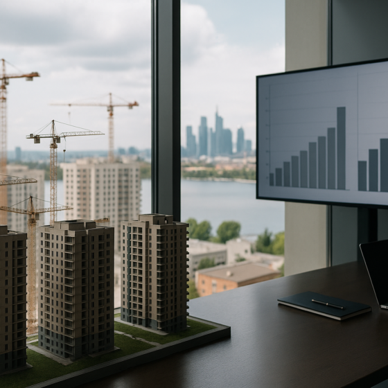Housing Prices in Europe vs. Kyiv