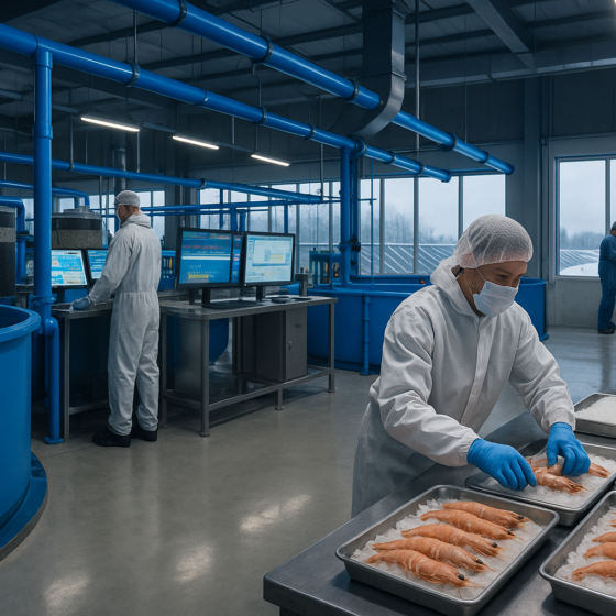 How to Develop Shrimp Farms in Ukraine