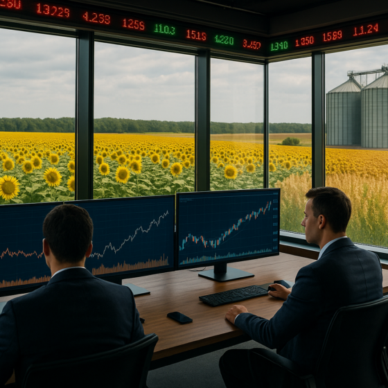 Capitalization of Ukrainian Agroholdings Increased by 35% in Q3 2025